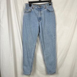 Vintage 1997 550 Levis Light Relaxed Fit Tapered Leg Mom Jeans